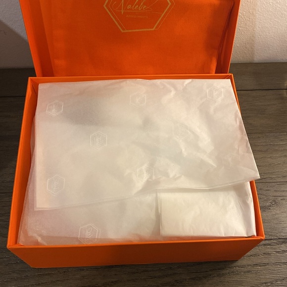 NIB [Nalebe] Diamante Sparkle Pointed Toe Mule Black Heels Womens Sz 38 (US 7.5) - Picture 7 of 8